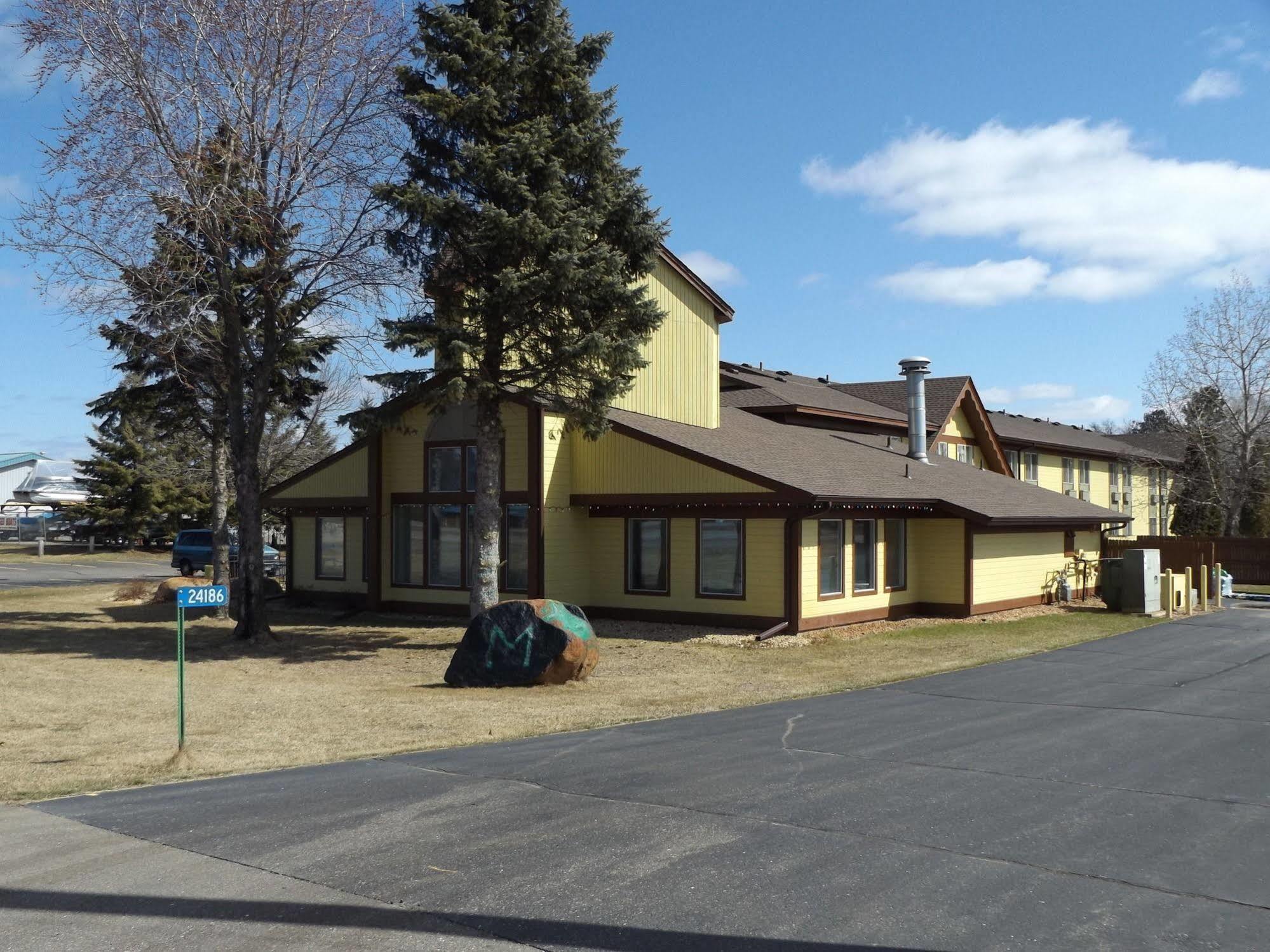 Nisswa Inn And Suites エクステリア 写真